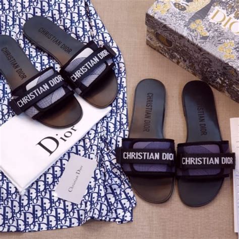 christiam dior slides|christian dior slides cheap.